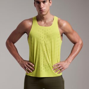 Lightweight marathon quick drying breathable wind tunnel sports running vest with antibacterial fabric, seamless for men and women