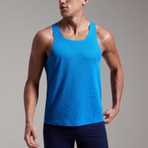 New solid color running vest, sports and leisure breathable quick drying vest, marathon couple style
